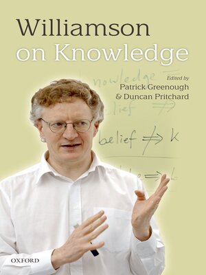 cover image of Williamson on Knowledge